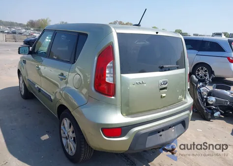 2012 Kia Soul + из США, поврежденный, VIN KNDJT2A67C7365104